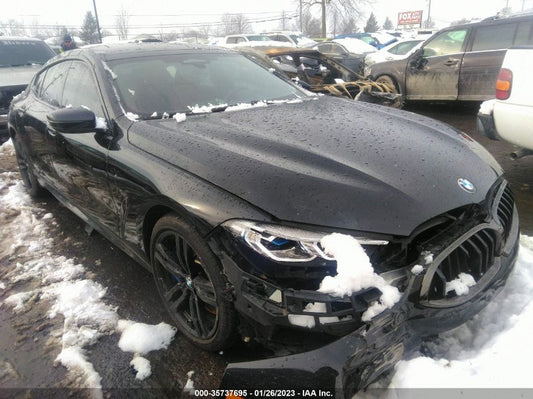 2022 BMW 8 SERIES M850I VIN: WBAGV8C03NCJ27810