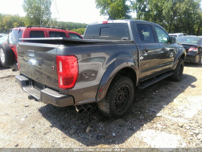 2020 FORD RANGER XL/XLT/LARIAT VIN: 1FTER4FH0LLA55292