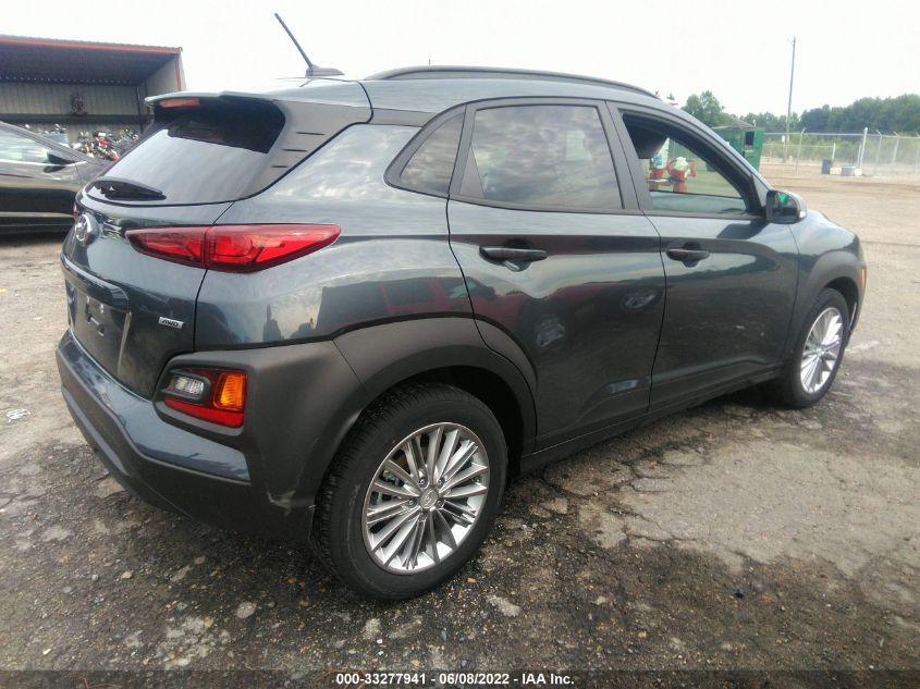 2020 HYUNDAI KONA SEL VIN: KM8K2CAA0LU553185