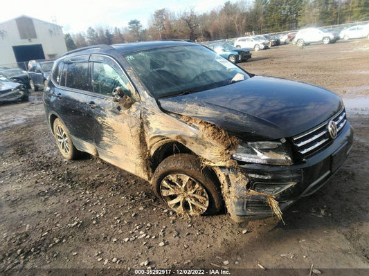 2021 VOLKSWAGEN TIGUAN S VIN: 3VV0B7AX7MM062255