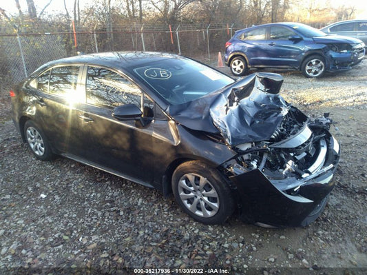 2022 TOYOTA COROLLA LE VIN: JTDEPMAE5NJ200392