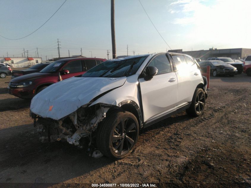 2022 BUICK ENVISION ESSENCE VIN: LRBFZNR43ND050957