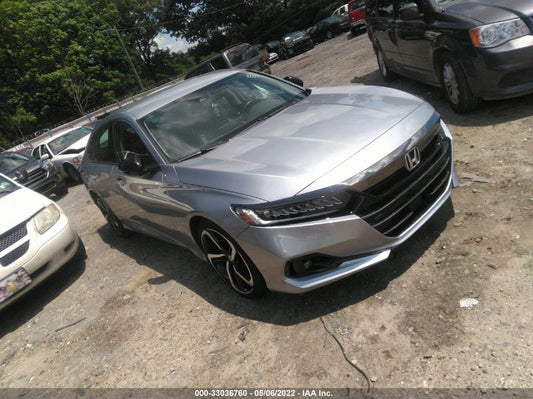 2021 HONDA ACCORD SEDAN SPORT SE VIN: 1HGCV1F40MA078522