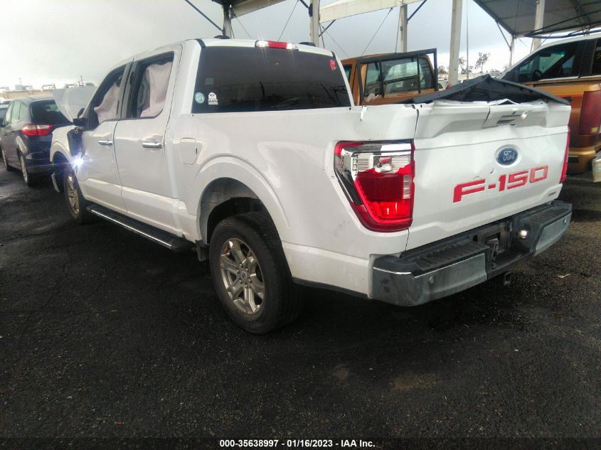 2021 FORD F-150 XL/XLT/LARIAT VIN: 1FTEW1CP6MKE58901