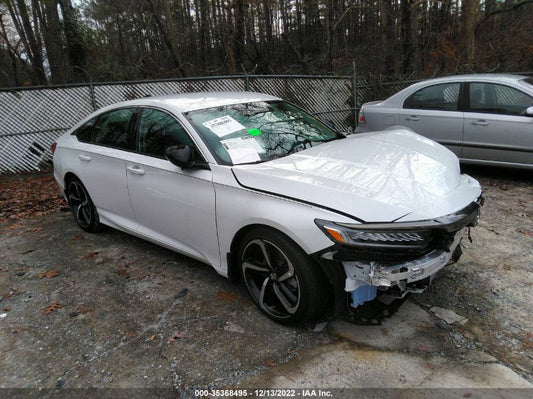 2022 HONDA ACCORD SEDAN SPORT SE VIN: 1HGCV1F44NA054015