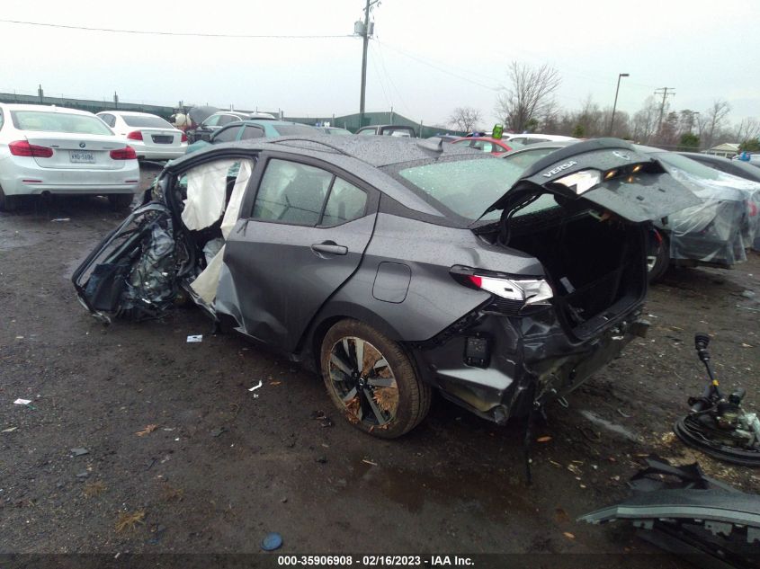 2022 NISSAN VERSA SR VIN: 3N1CN8FVXNL865247