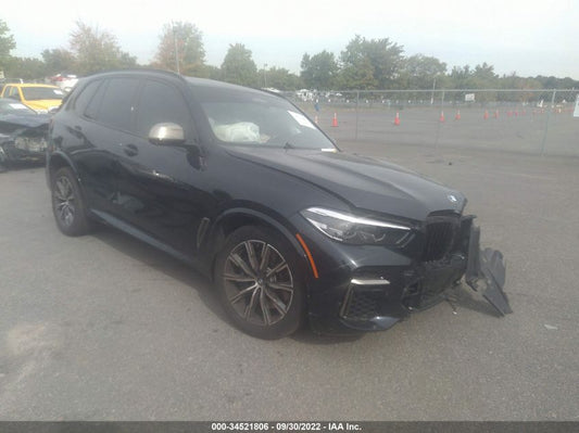 2022 BMW X5 M50I VIN: 5UXJU4C04N9K04183