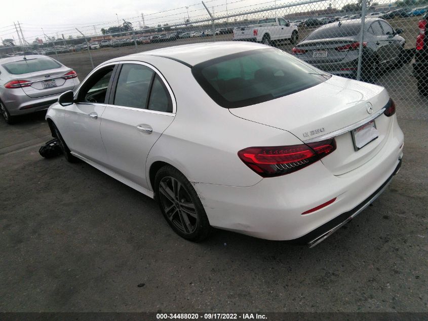 2021 MERCEDES-BENZ E-CLASS E 350 VIN: W1KZF8DB0MA906087