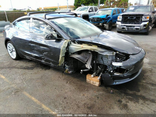 2021 TESLA MODEL 3 STANDARD RANGE PLUS VIN: 5YJ3E1EA6MF079915