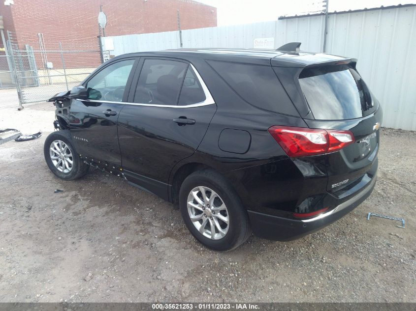 2021 CHEVROLET EQUINOX LT VIN: 3GNAXKEV9ML310938