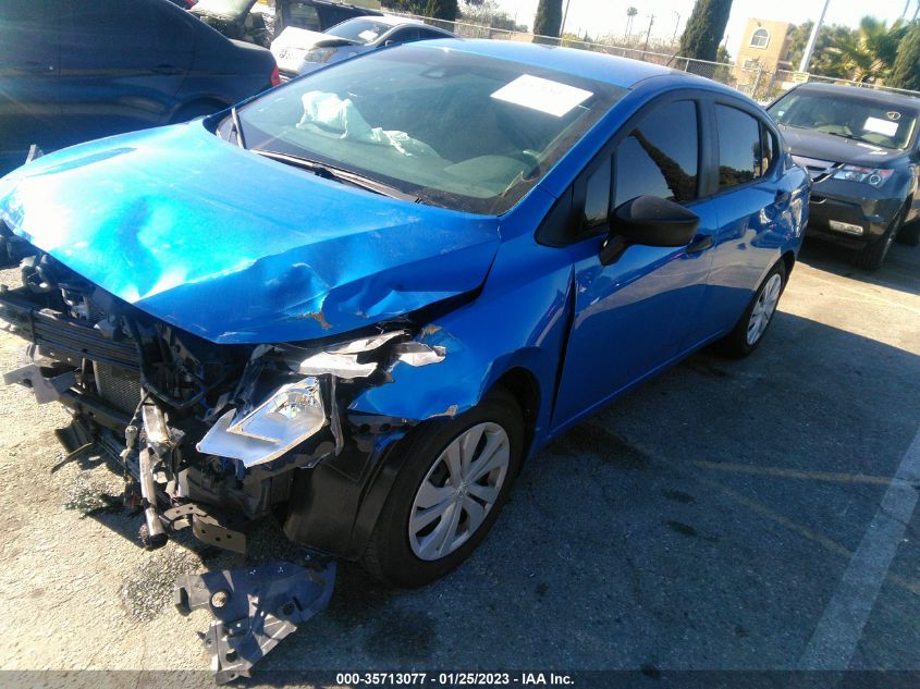 2021 NISSAN VERSA S VIN: 3N1CN8DV2ML859041
