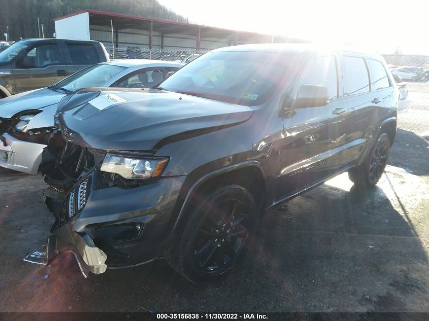2020 JEEP GRAND CHEROKEE ALTITUDE VIN: 1C4RJFAG5LC333591