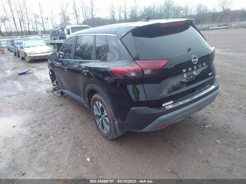 2023 NISSAN ROGUE SV VIN: 5N1BT3BAXPC681067