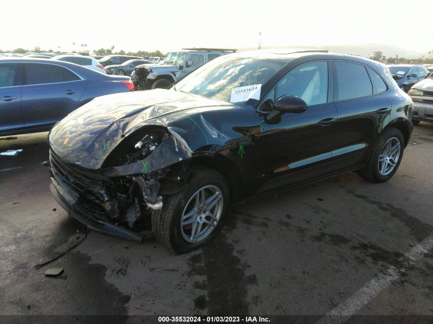 2021 PORSCHE MACAN VIN: WP1AA2A51MLB05415