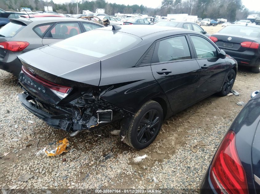 2022 HYUNDAI ELANTRA SEL VIN: 5NPLS4AG1NH063578