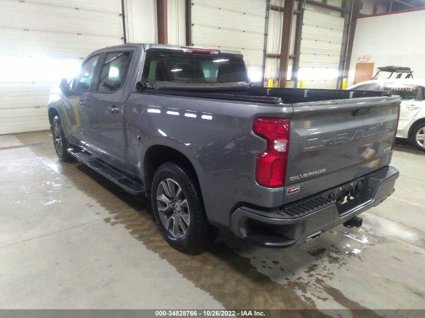2022 CHEVROLET SILVERADO 1500 LTD RST VIN: 1GCUYEED5NZ192862