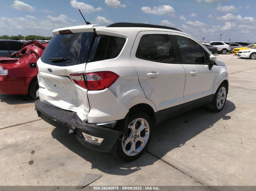 2021 FORD ECOSPORT SE VIN: MAJ3S2GEXMC439995