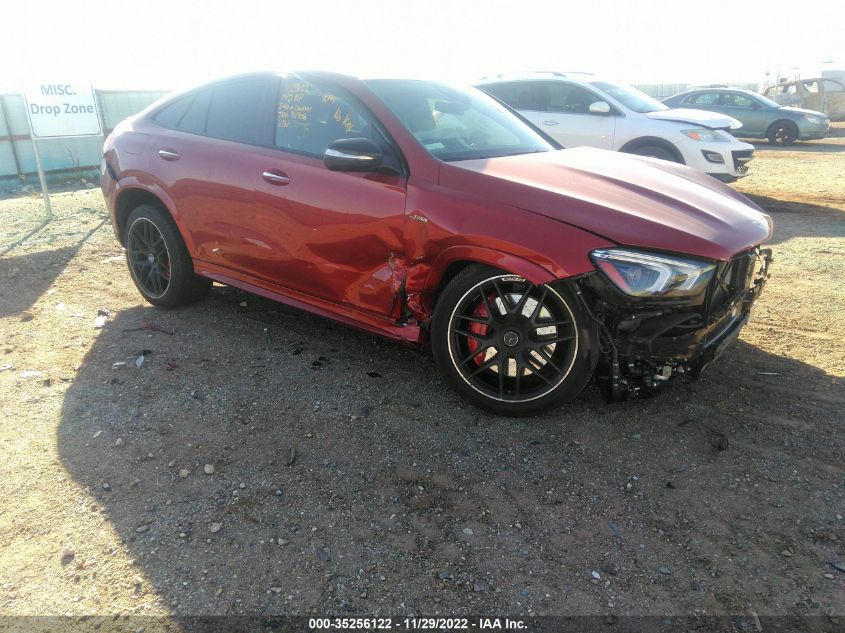 2022 MERCEDES-BENZ GLE AMG GLE 53 VIN: 4JGFD6BB7NA794928