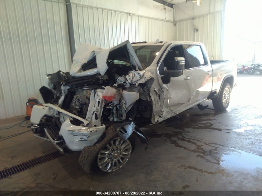 2022 CHEVROLET SILVERADO 2500HD HIGH COUNTRY VIN: 2GC4YRE71N1236558
