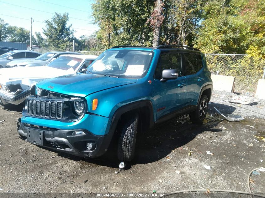 2020 JEEP RENEGADE TRAILHAWK VIN: ZACNJBC13LPL03224