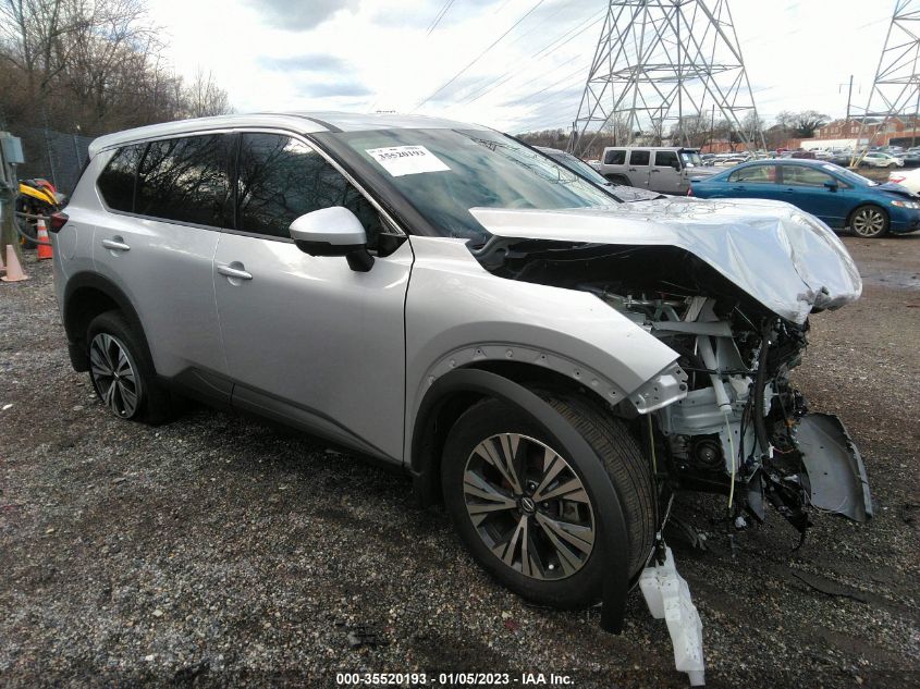 2021 NISSAN ROGUE SV VIN: 5N1AT3BB9MC795366