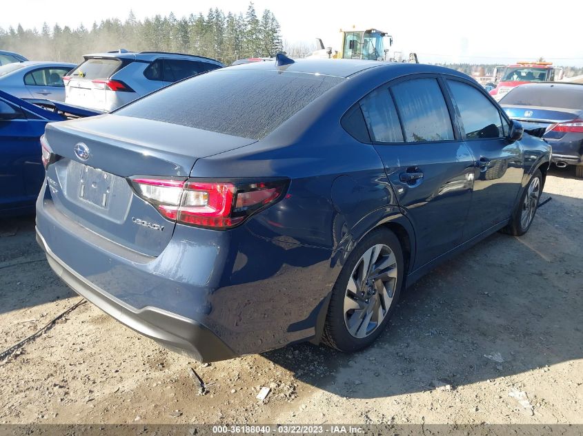2023 SUBARU LEGACY LIMITED VIN: 4S3BWAM6XP3003511