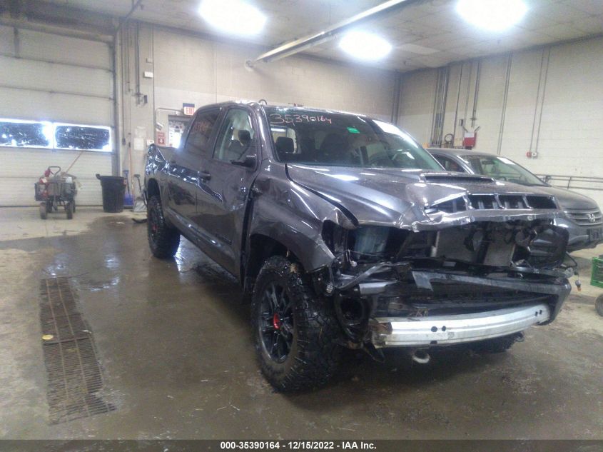 2021 TOYOTA TUNDRA 4WD TRD PRO VIN: 5TFDY5F11MX050118