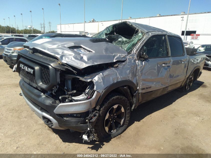 2021 RAM 1500 REBEL VIN: 1C6SRFLT2MN581122