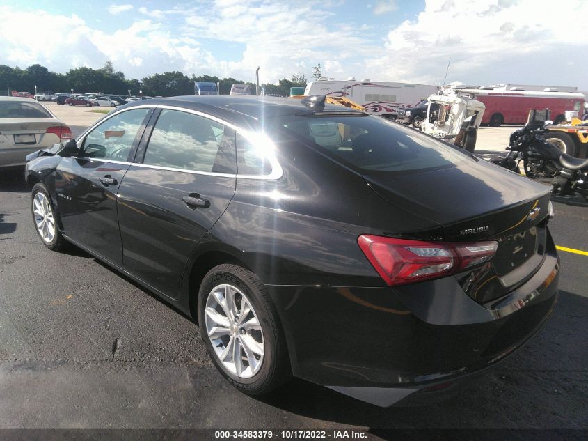 2020 CHEVROLET MALIBU LT VIN: 1G1ZD5ST6LF090443