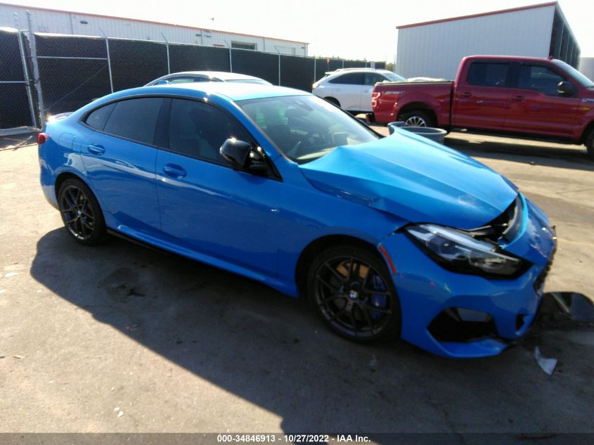 2021 BMW 2 SERIES M235I XDRIVE VIN: WBA13AL05M7H49354