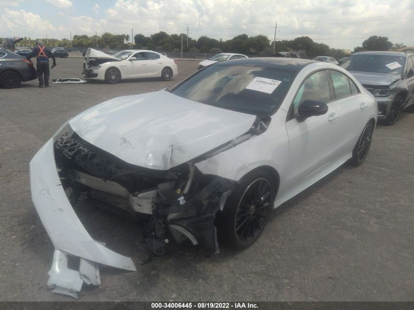 2021 MERCEDES-BENZ CLA CLA 250 VIN: W1K5J4GB5MN152520