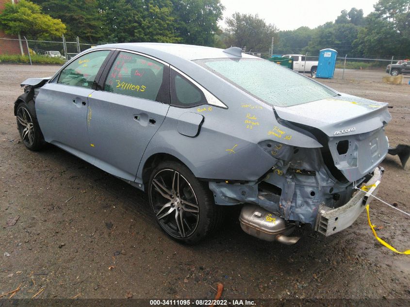 2021 HONDA ACCORD SEDAN TOURING VIN: 1HGCV2F94MA016333