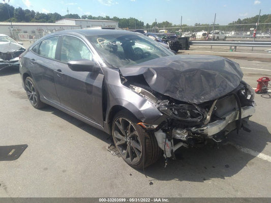 2021 HONDA CIVIC SEDAN SPORT VIN: 2HGFC2F8XMH523684