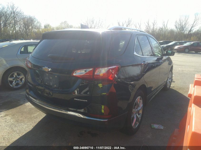 2020 CHEVROLET EQUINOX PREMIER VIN: 2GNAXNEV0L6138397
