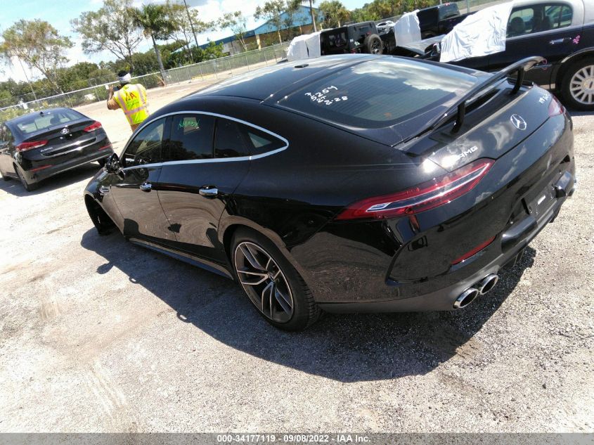 2021 MERCEDES-BENZ AMG GT AMG GT 43 VIN: W1K7X5KB1MA035254
