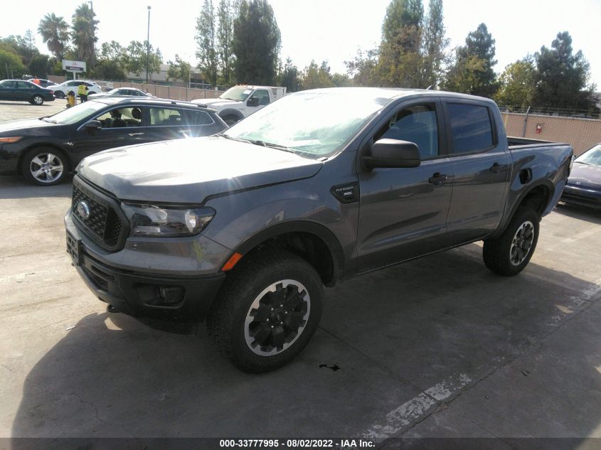2021 FORD RANGER XL/XLT/LARIAT VIN: 1FTER4FHXMLE02497