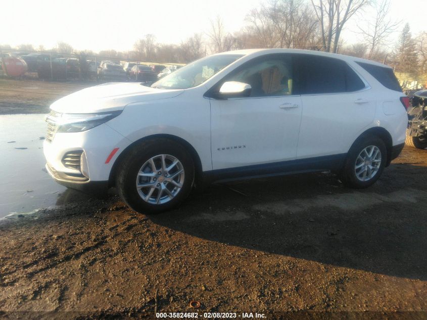 2023 CHEVROLET EQUINOX LT VIN: 3GNAXTEGXPS121667