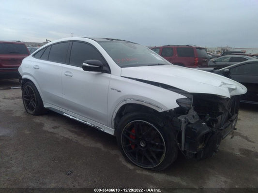 2021 MERCEDES-BENZ GLE AMG GLE 63 S VIN: 4JGFD8KB6MA393719