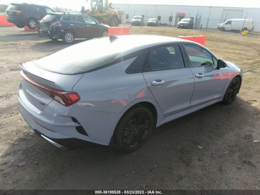 2022 KIA K5 GT-LINE VIN: 5XXG64J2XNG123069