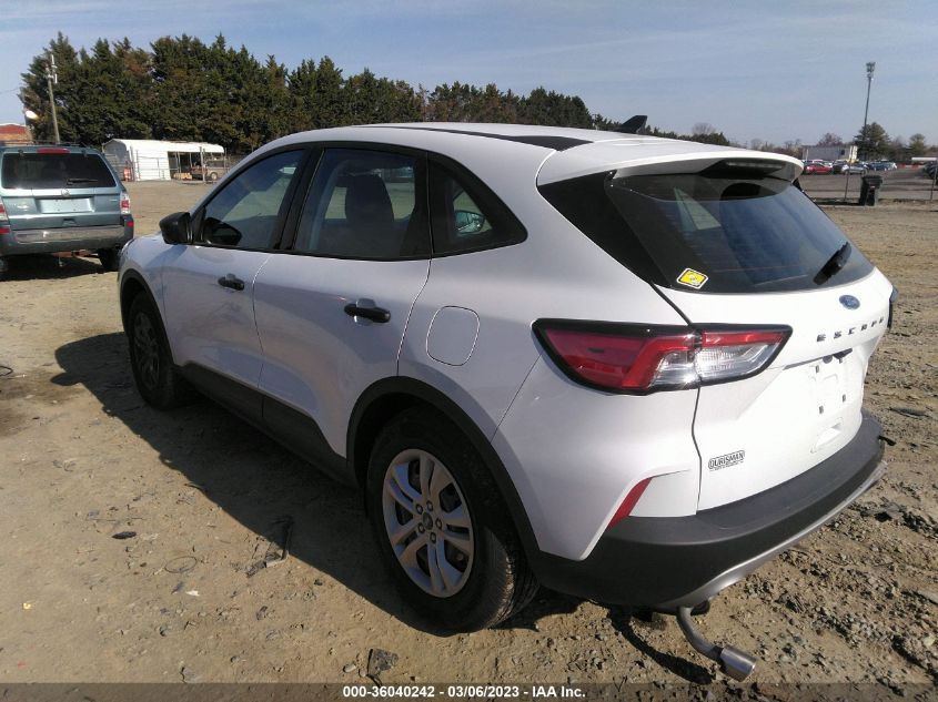 2022 FORD ESCAPE S VIN: 1FMCU0F64NUB58530