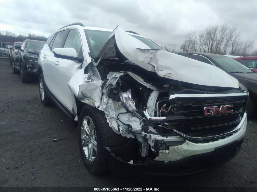 2021 GMC TERRAIN SLE VIN: 3GKALTEV1ML350297