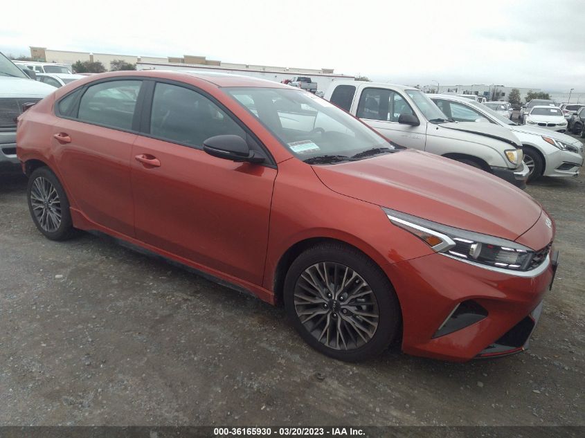 2023 KIA FORTE GT-LINE VIN: 3KPF54AD4PE590810