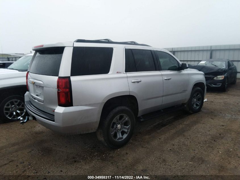 2020 CHEVROLET TAHOE LT VIN: 1GNSKBKC2LR298502