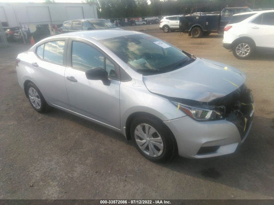 2021 NISSAN VERSA S VIN: 3N1CN8DV7ML851324