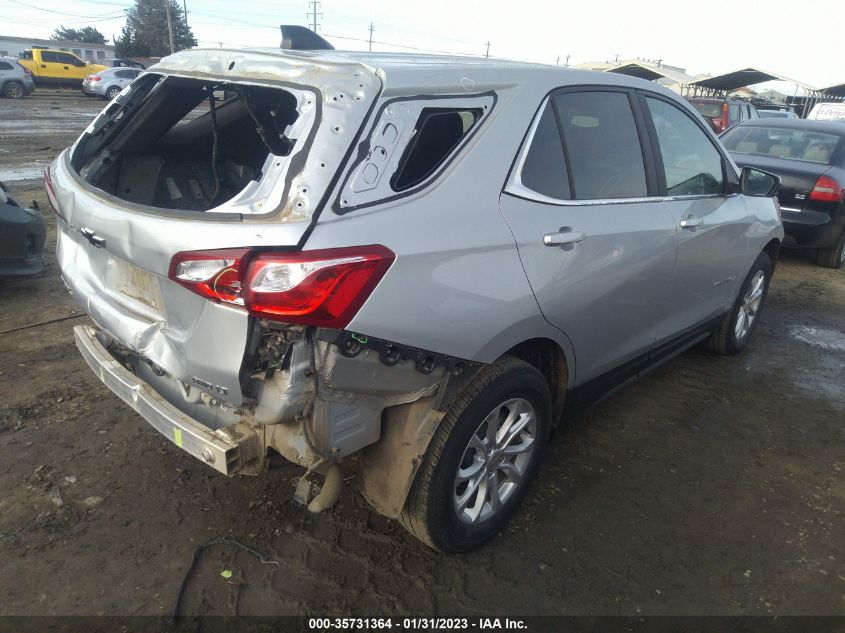 2021 CHEVROLET EQUINOX LT VIN: 3GNAXUEV8ML354036