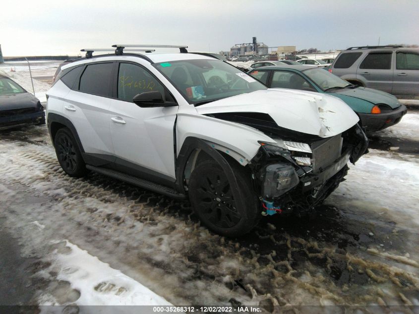 2022 HYUNDAI TUCSON XRT VIN: KM8JFCAE2NU104452