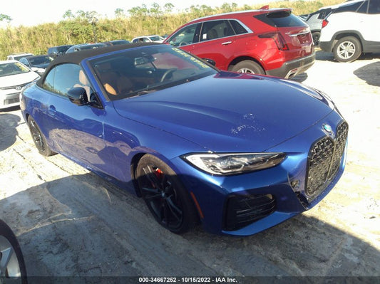 2021 BMW 4 SERIES 430I VIN: WBA23AT03MCG80479