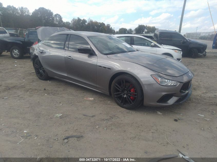 2021 MASERATI GHIBLI VIN: ZAM57XSA5M1365625