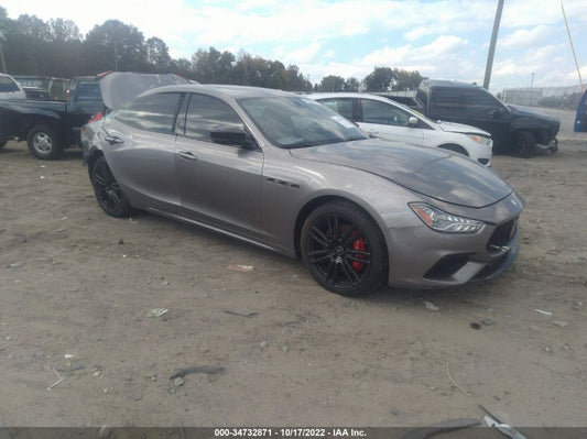 2021 MASERATI GHIBLI VIN: ZAM57XSA5M1365625