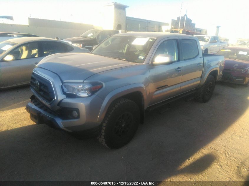 2022 TOYOTA TACOMA 2WD SR5/TRD SPORT VIN: 3TMAZ5CN7NM193430